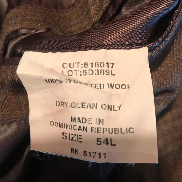 Andrew Fezza 3 Buttons Sport Coat - Picture 13 of 17